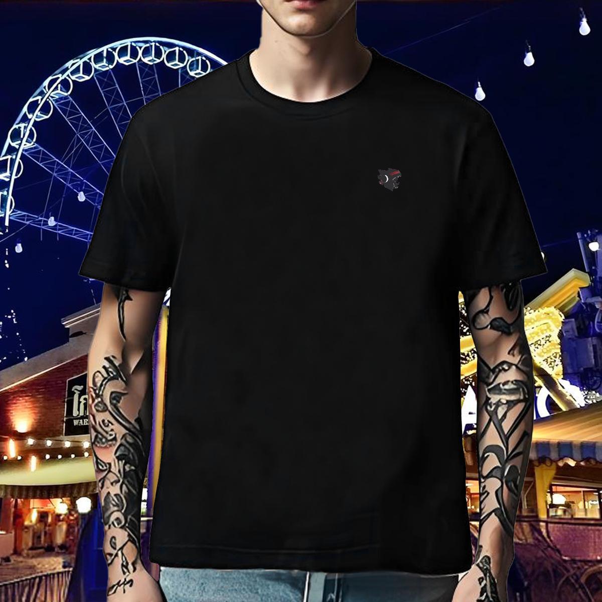 New Designer Men Tshirts cute Sport 230g Pure Cotton Polos Round Neck Short Sleeve Unisex Men T Shirts Customized Print