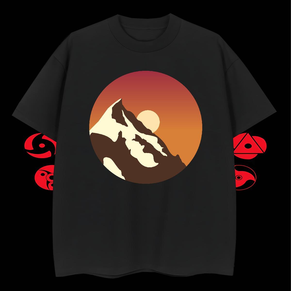 Loose Fit Men Clothes T-Shirt Casual Daily Wear 100% Cotton 230g Oversized 4XL Short Sleeve O-Neck sky Mens T Shirts New Arrival Top Tees