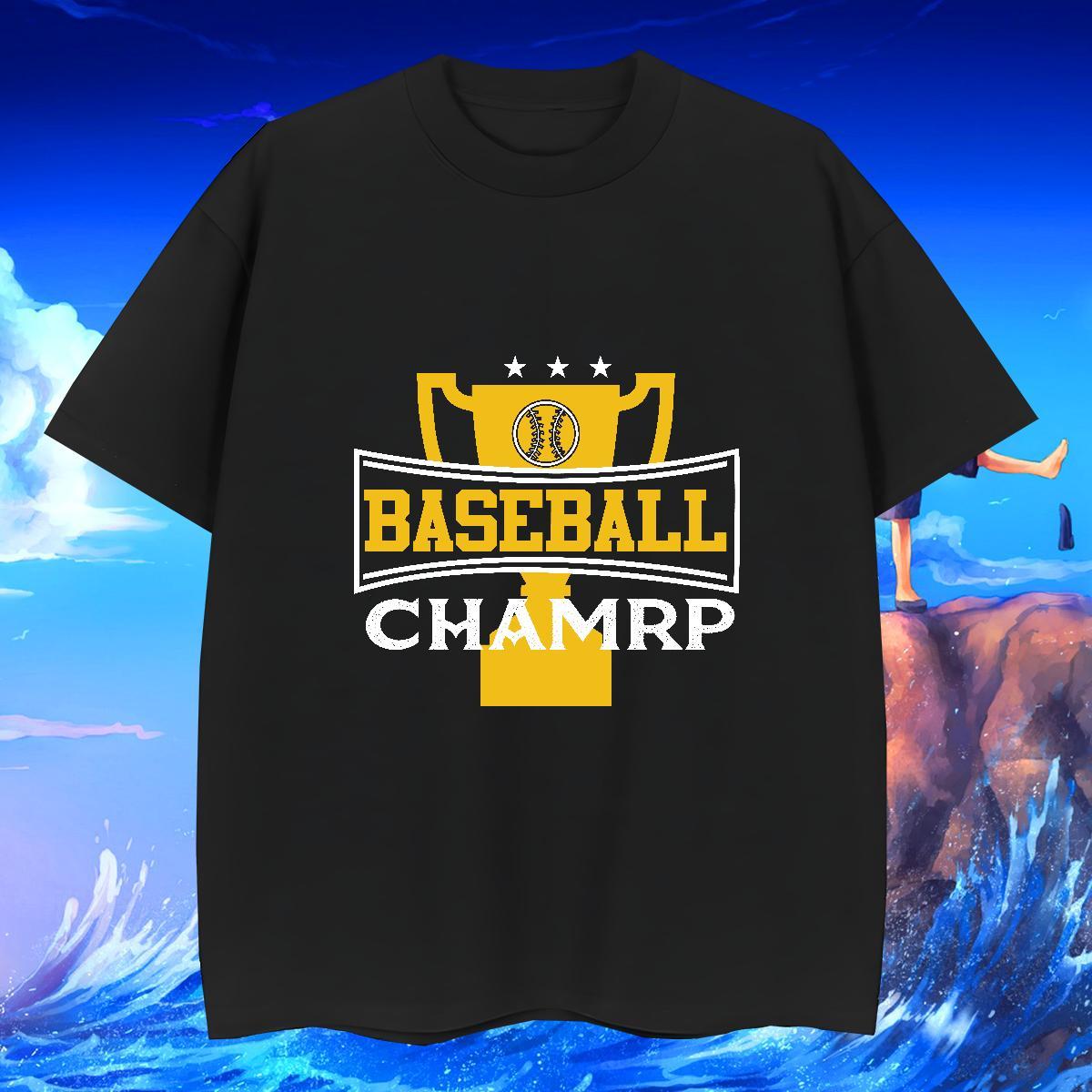 High Quality Men Tees Casual Beach 230g 100% Cotton Cartoon Print Breathable Crew Neck letter Men T Shirts Classic Tops