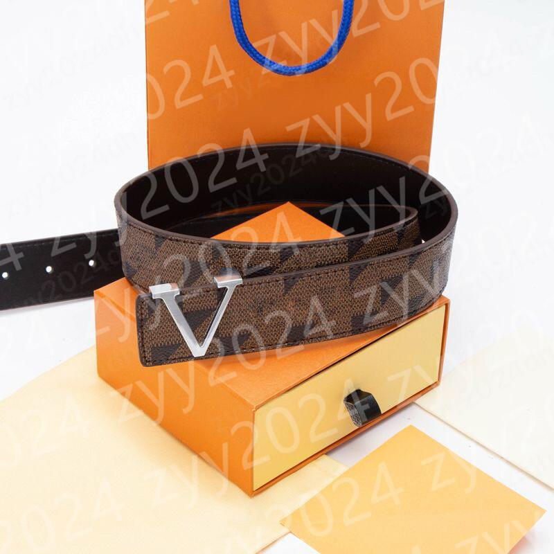 Belt designer belt belts for women designer mens belt leather belt leisure business belt luxury belt classic letter belt original tape box love V luxury high quality