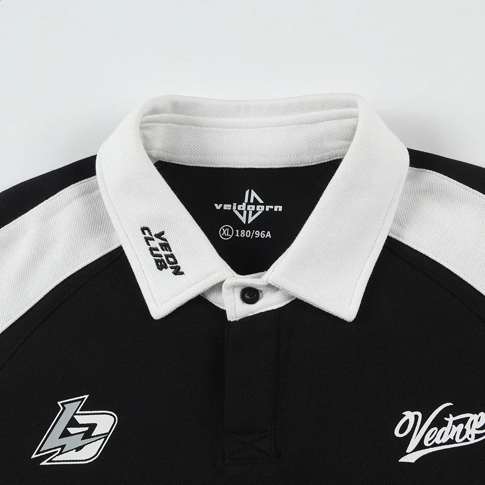 Summer Mens Casual Patchwork Polo Shirt Breathable Short Sleeves Embroidered High Quality T Shirts Mens Clothing Tops 240820