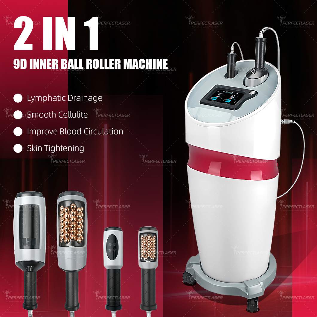Body Face Roller slimming Machine Deep Smooth Cellulite Treatment Infrared Roller Massage Vacuum Therapy