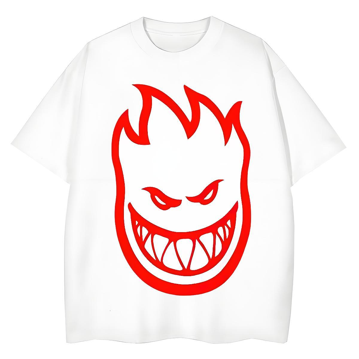 New Arrival Men Tops Tees halloween Casual Beach 100% Cotton 230g Tops Shirt O-Neck Short Sleeve TOP Quality Mens T Shirts Custom Big Size