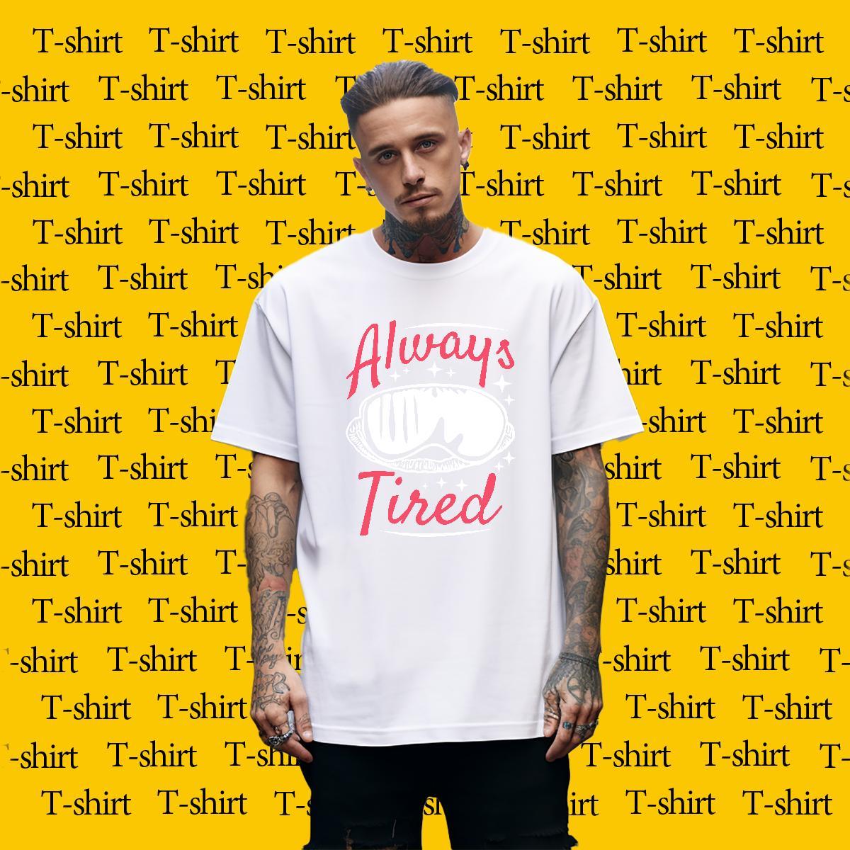 Free Shipping Tshirts Daily Wear 230g Cotton Anime Print Breathable Short Sleeve monogram T Shirt For Man Fashion New Tops Tees