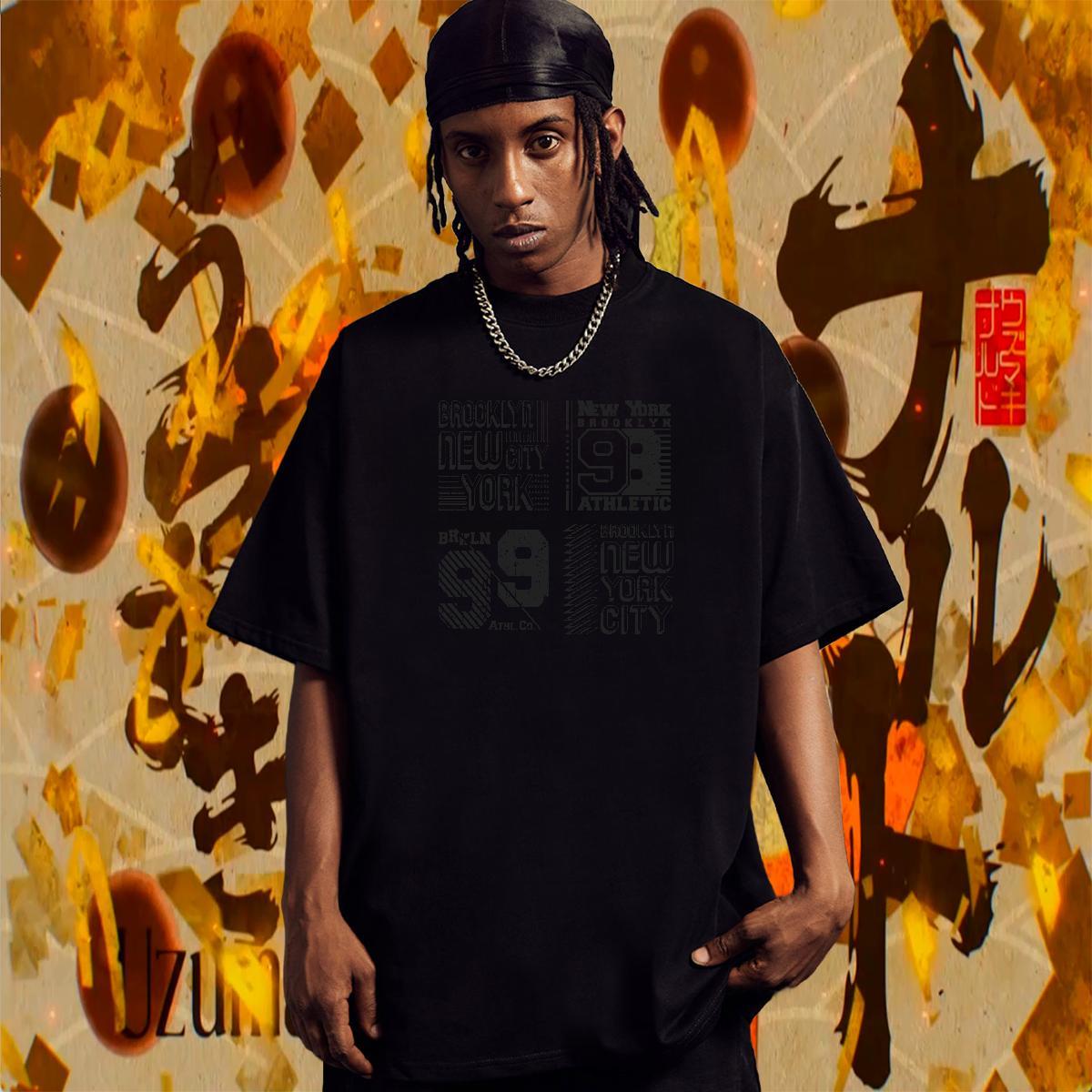 Brand Men Tops Tees Sports Casual 100% Cotton 230g Black White Breathable Soft letter Mens T Shirts Factory Direct Tops Shirt