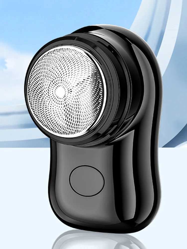 Electric shaver mini USB charging portable electric shaver lightweight low-noise home hotel travel accessories W240819