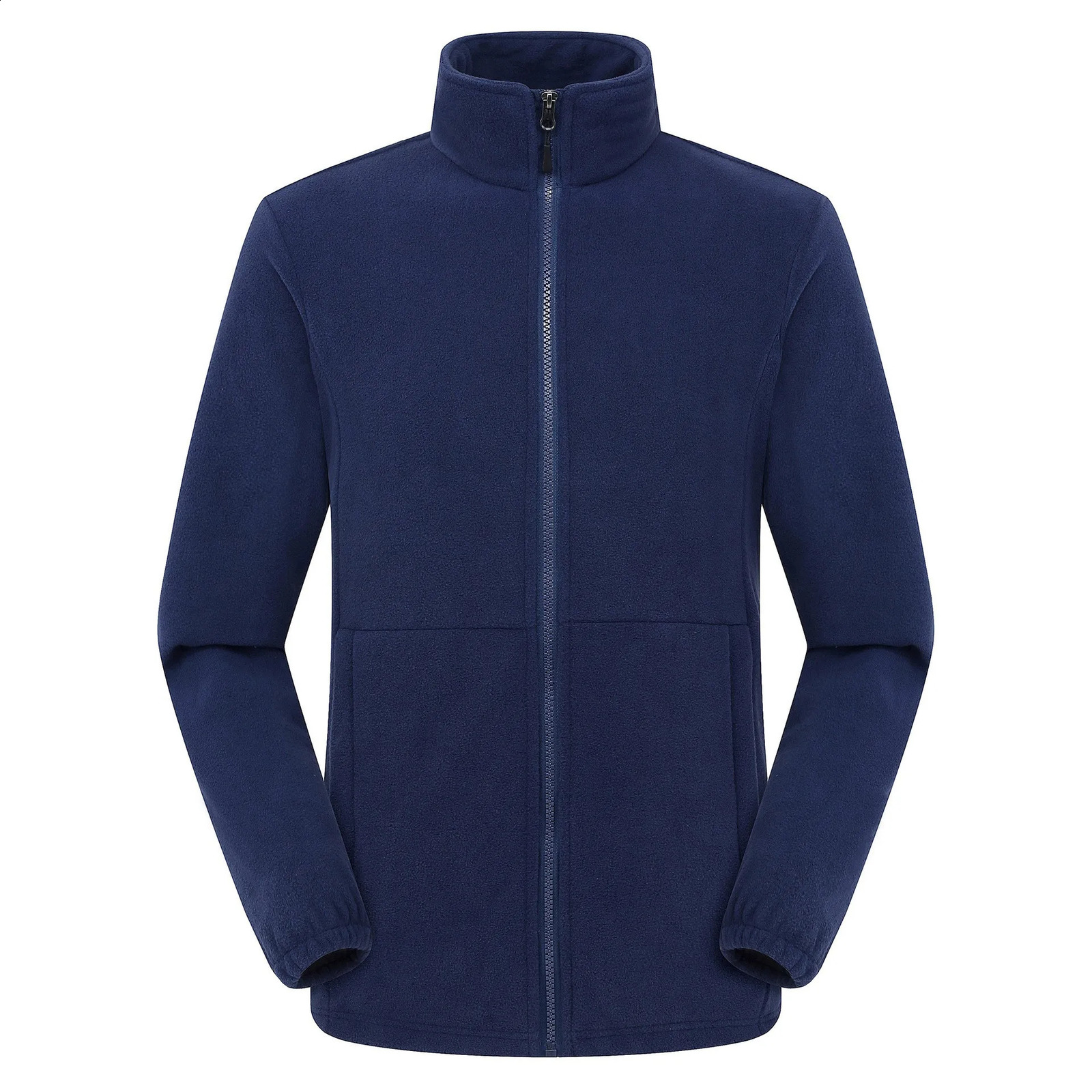 Winter Chinese collar warm cardigan mens night wind line winter Polapolis hooded sweatshirt 240819