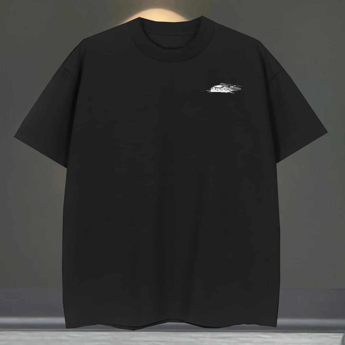 Free Shipping Mens Tshirts Daily Wear 230g Pure Cotton Oversized O-Neck Short Sleeve plane T Shirt For Man Fashion Tops