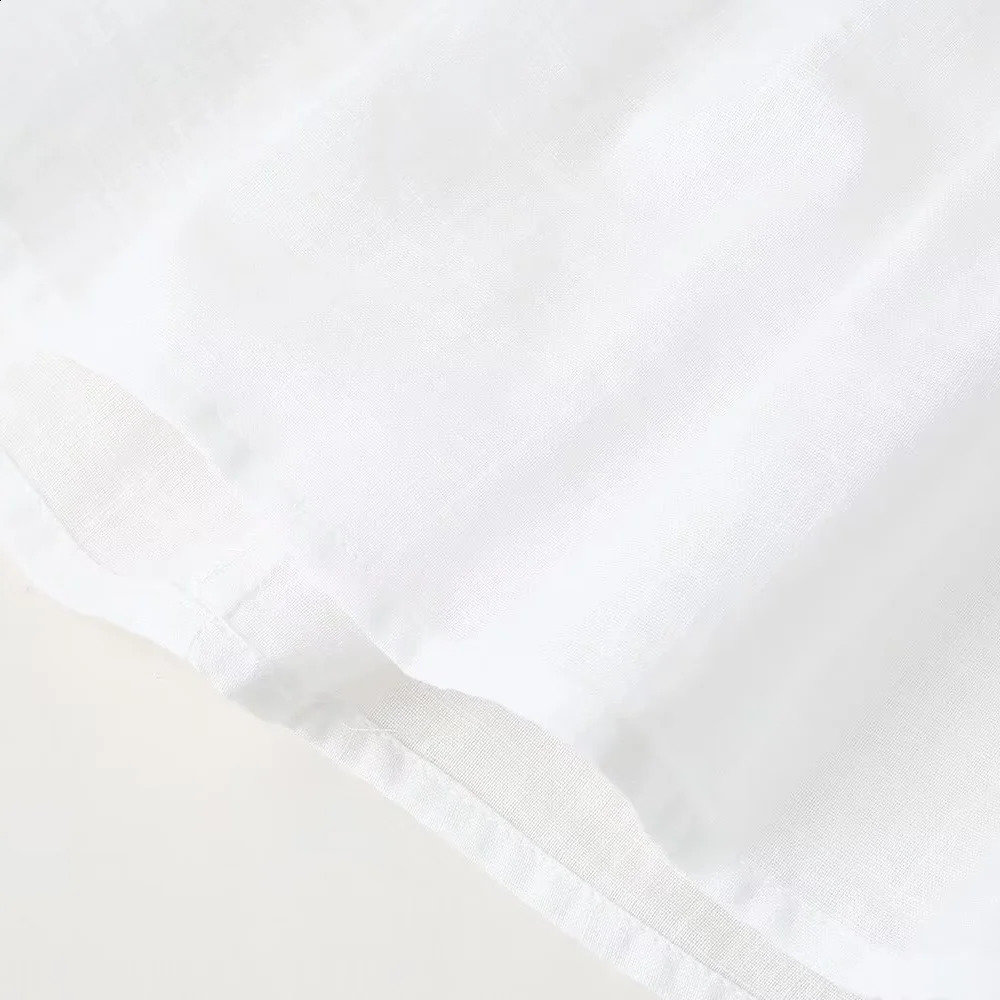 2024 Spring/Summer Womens V-neck Long Sleeve Unique Embroidered Casual Shirt 240820