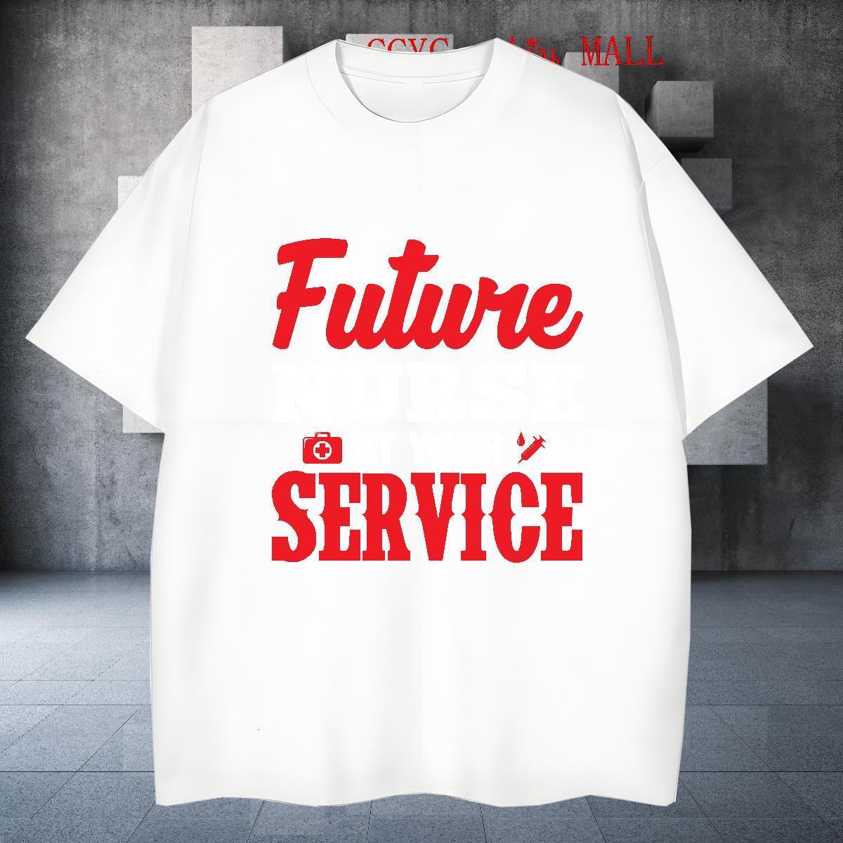 Loose future 100% Cotton 230g Men Clothes T-Shirt Hip Hop Street Crew Neck Mens T Shirts Fashion New Custom Anime Tops Tees
