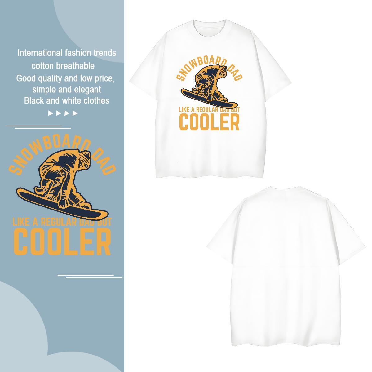 High Quality skateboarding Man T Shirts Daily Wear Men Tees 230g Pure Cotton Fashion O-Neck Short Sleeve Custom Anime Tshirts
