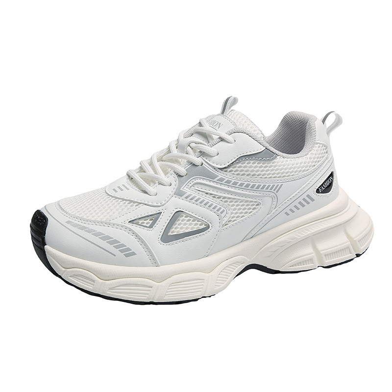 Ddmysports Autumn Ins Korean Edition New Couple Dad Women S Sports Running Casual Thick Soled Eight Increasing Shoes Y OUTDOOR