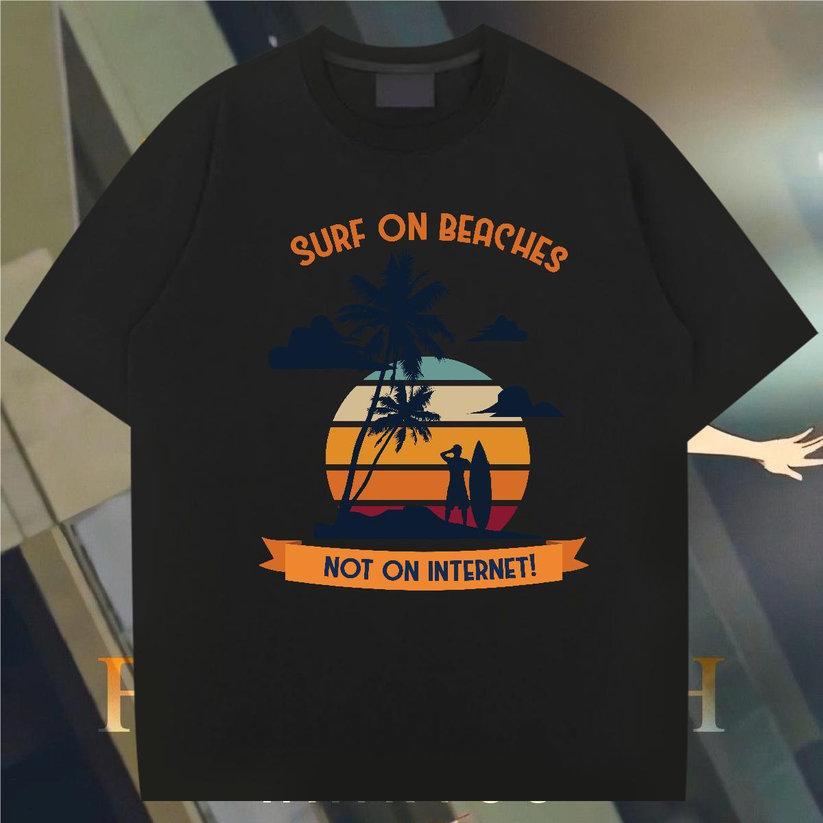 Designer beach 230g Cotton Couples T Shirts Beach Breathable Crew Neck Mens T Shirts Stylist Custom Print Oversized Tops Tees