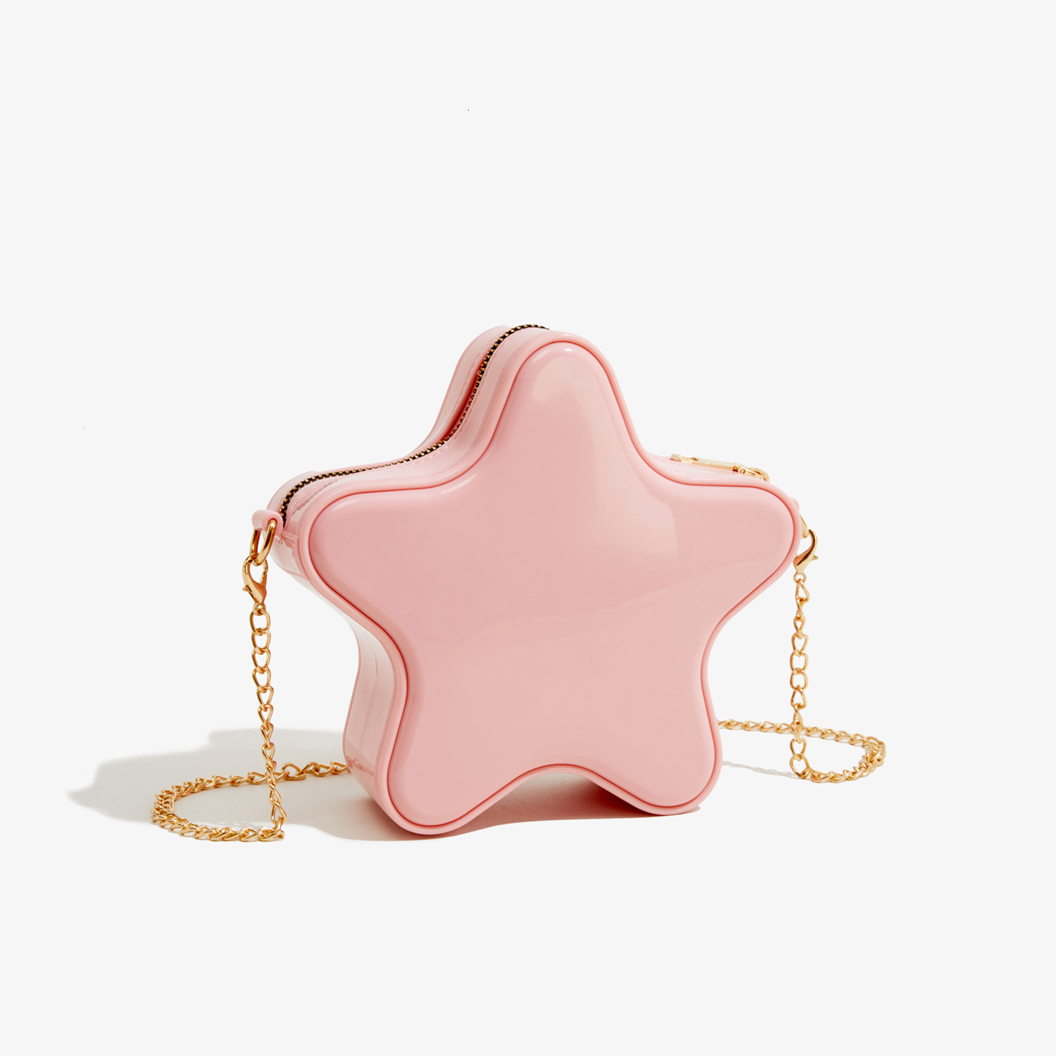 PVC Barbie Jelly Macaron Mini Handbag Fashionable and Versatile Summer Women's Crossbody Bag