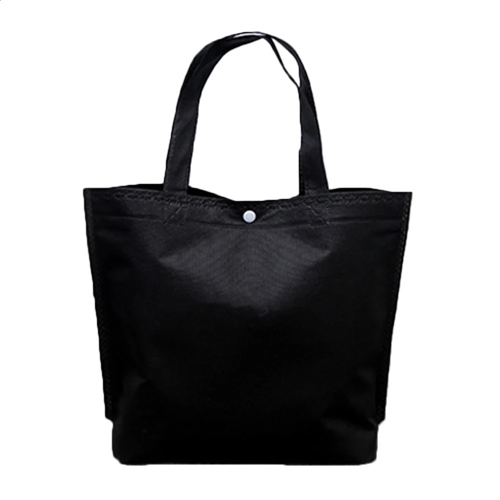 Reusable Shopping Bag Foldable Eco tote Women Travel Storage Bags Fashion Grocery Handbag Lady Canvas 250221