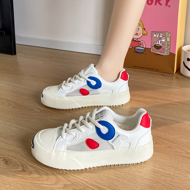 Ddmysports Instagram Korean Canvas Summer New Versatile Student Breathable Mesh Board Casual Shoes Women S OUTDOOR