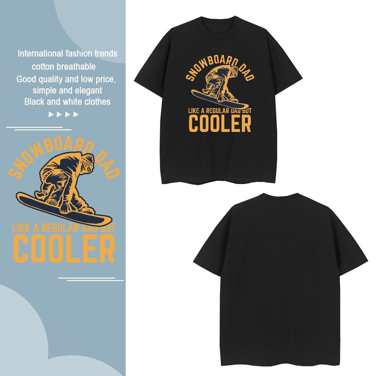 High Quality skateboarding Man T Shirts Daily Wear Men Tees 230g Pure Cotton Fashion O-Neck Short Sleeve Custom Anime Tshirts