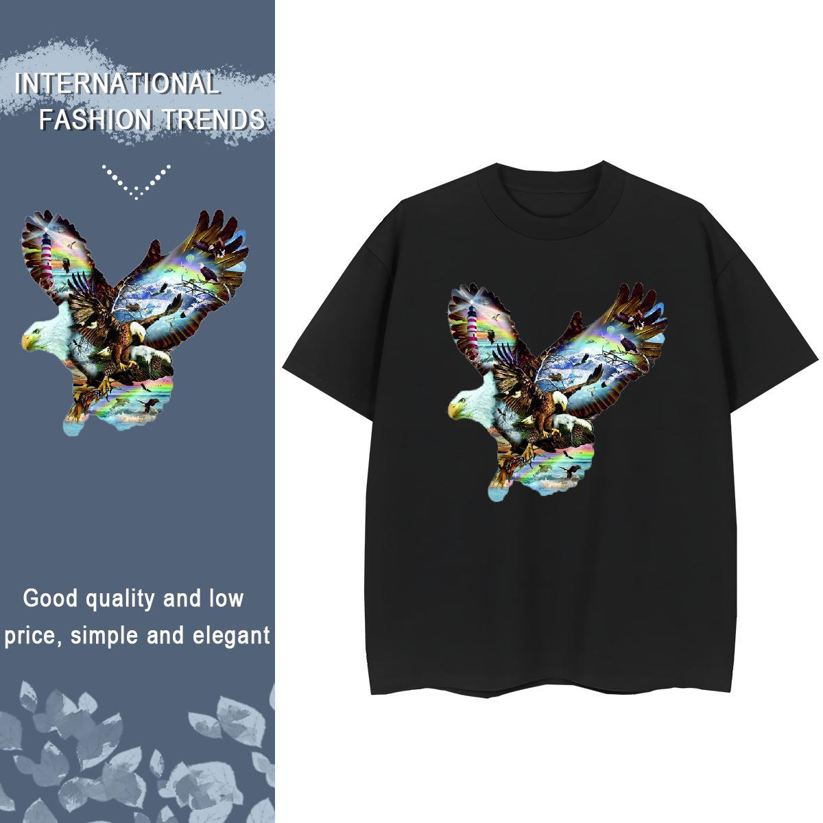 2024 Designer Lady T shirt Casual Beach Comfortable Tee Shirt Brand 230g Cotton cool Custom Printing T-Shirts