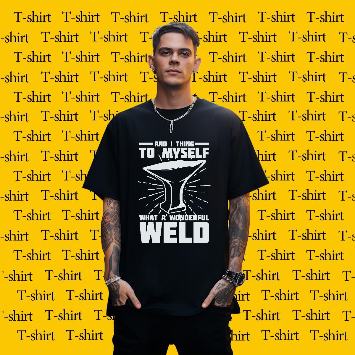 Cool monogram 230g 100% Cotton Tshirts Street Casual Breathable T-Shirts for Men 2024 New Graphic Tees Shirts