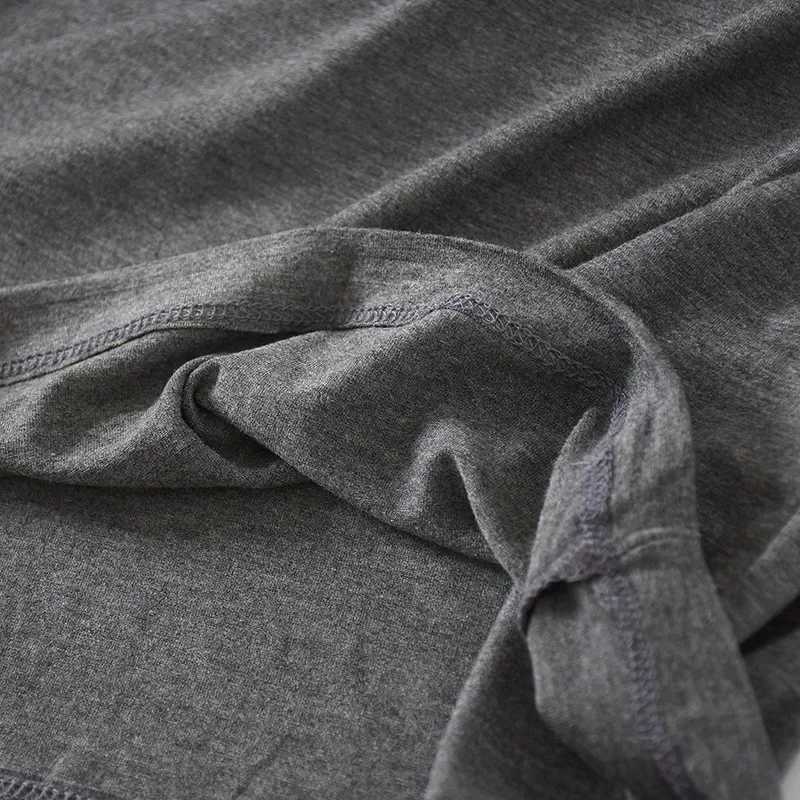 Modal Pijamas for Men thin loose short sleeved summer wearable outdoor sportswear pajamas mens pajamasW240719