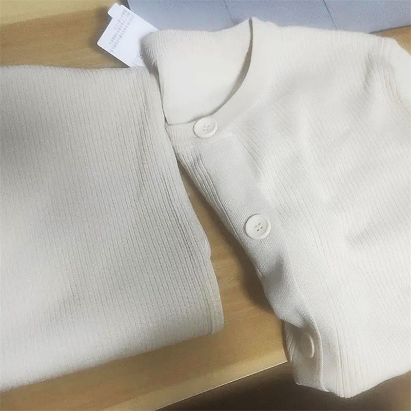 Elegant Knitwears Pants Ensembles Soft Sweater Cardigan Tops Suit Knit Wide Leg Pantalones Conjunto Casual Knitted Two Piece Set 240819