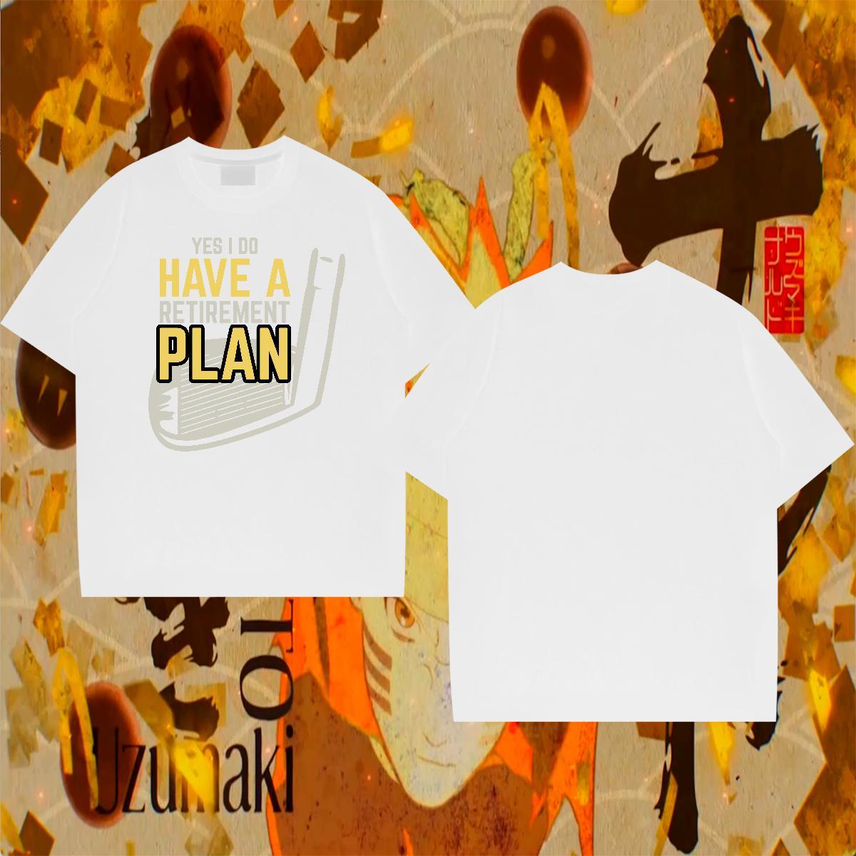 Soft have a plan 100% Cotton 230g Tshirts Street Breathable Short Sleeve T-Shirts for Men Fashion New Oversized Clothings