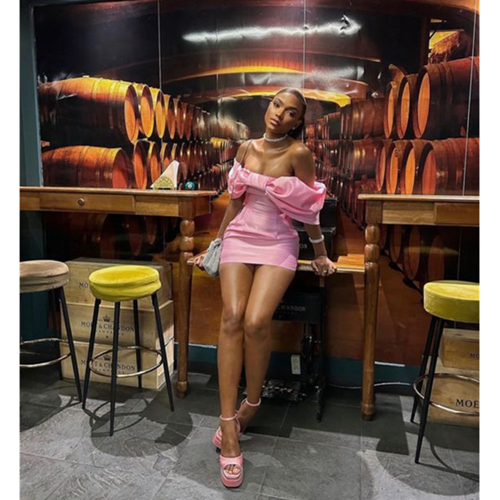 Sexy Pink Homecoming Dress Short Prom Gowns Birthday Party Cocktail Robe De Soiree Cute Graduation Gown Custom Made