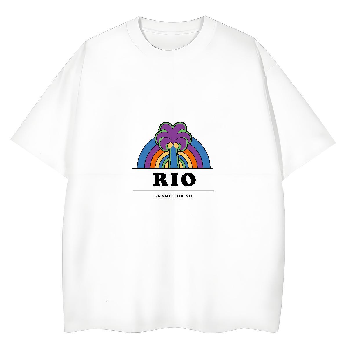 Custom Mens Tshirts tree Outdoor 230g 100% Cotton Clothings Pure Cotton Popular Man T Shirts Graphic
