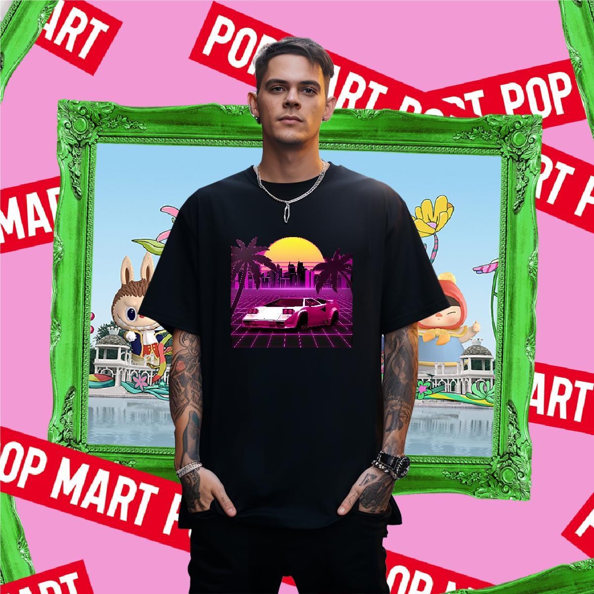 Designer beach 230g 100% Cotton Tshirt for Man Woman Street Wear Breathable Short Sleeve T shirt 2024 Designer Cartoon Print Tshirts