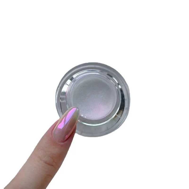 Nail Powder Flash Dust Super Fine Moonlight Stone Pearl Magic Mirror Powder Aurora Nail DIY Aurora Powder Nail Art DecorationXJ240815
