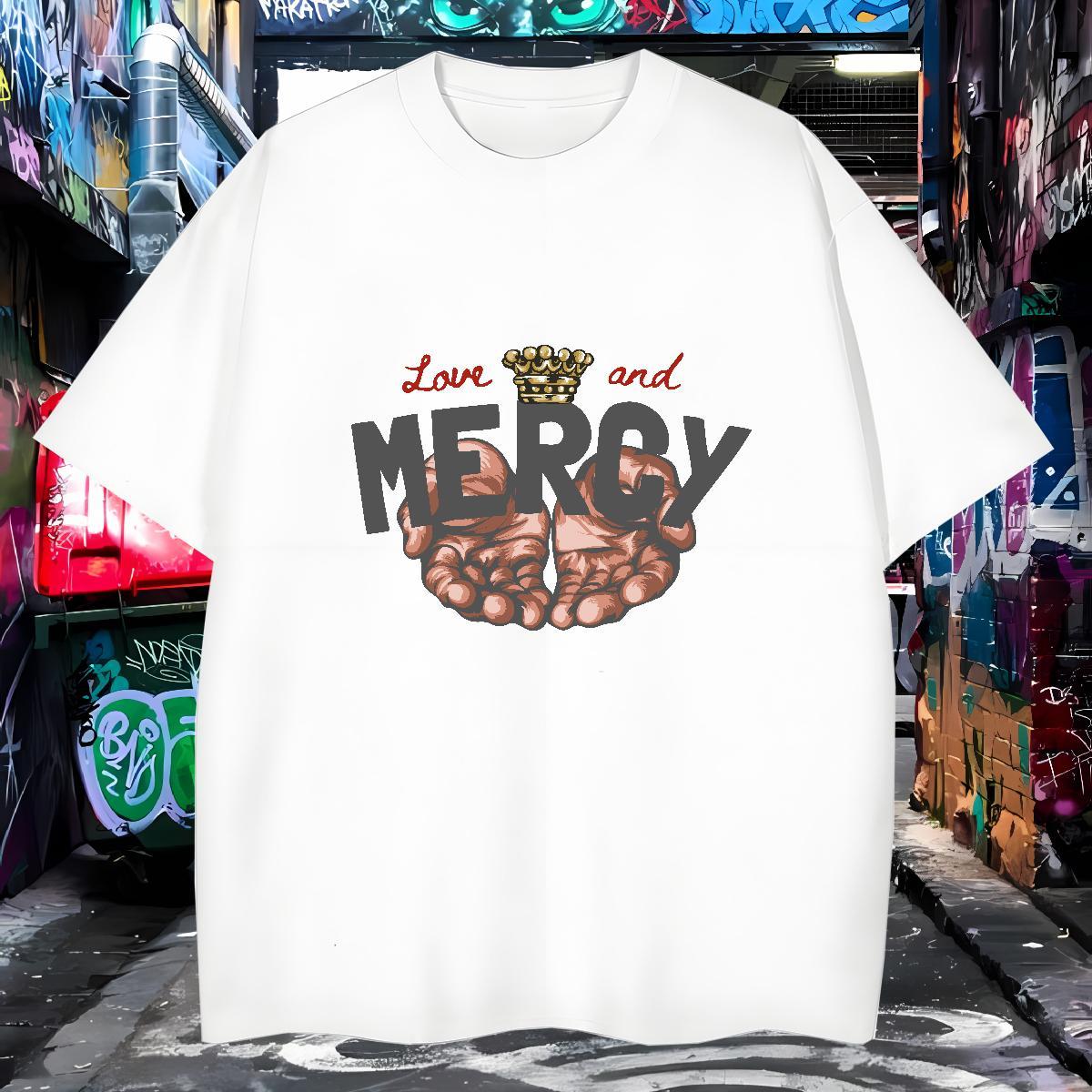 Man T Shirts 230g Cotton hand- Sport Short Sleeve O-Neck DIY Anime Couples T Shirts Classic Casual Designer Tops Shirt