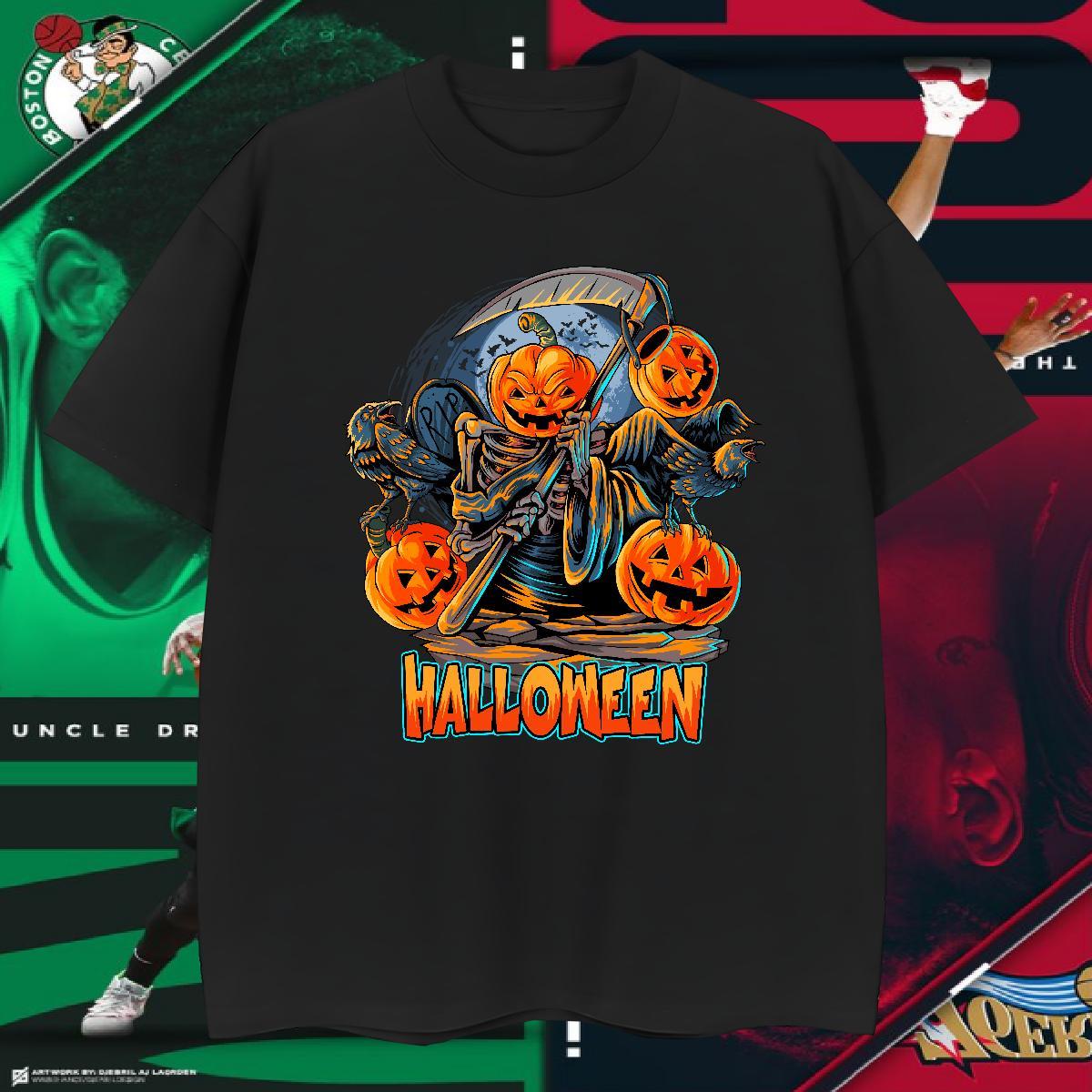 Cool T-Shirts halloween O Neck Short Sleeves Outdoor Custom Big Size 230g Pure Cotton Tshirt for Man Woman Brand Clothes