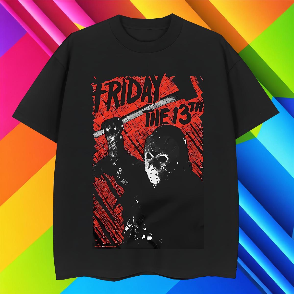 Man T Shirts 230g 100% Cotton scary Summer Casual Breathable Crew Neck Plus Size Cartoon Couples T Shirts Designer Fashion Wholesale Top Tees