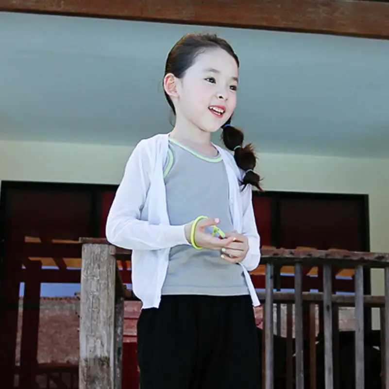Baby Toddler Teen Girls Cardigan Coat Children Outerwear Girls Sweater Kids Cardigans Spring Autumn Summer Baby Girl ClothesXJ240819