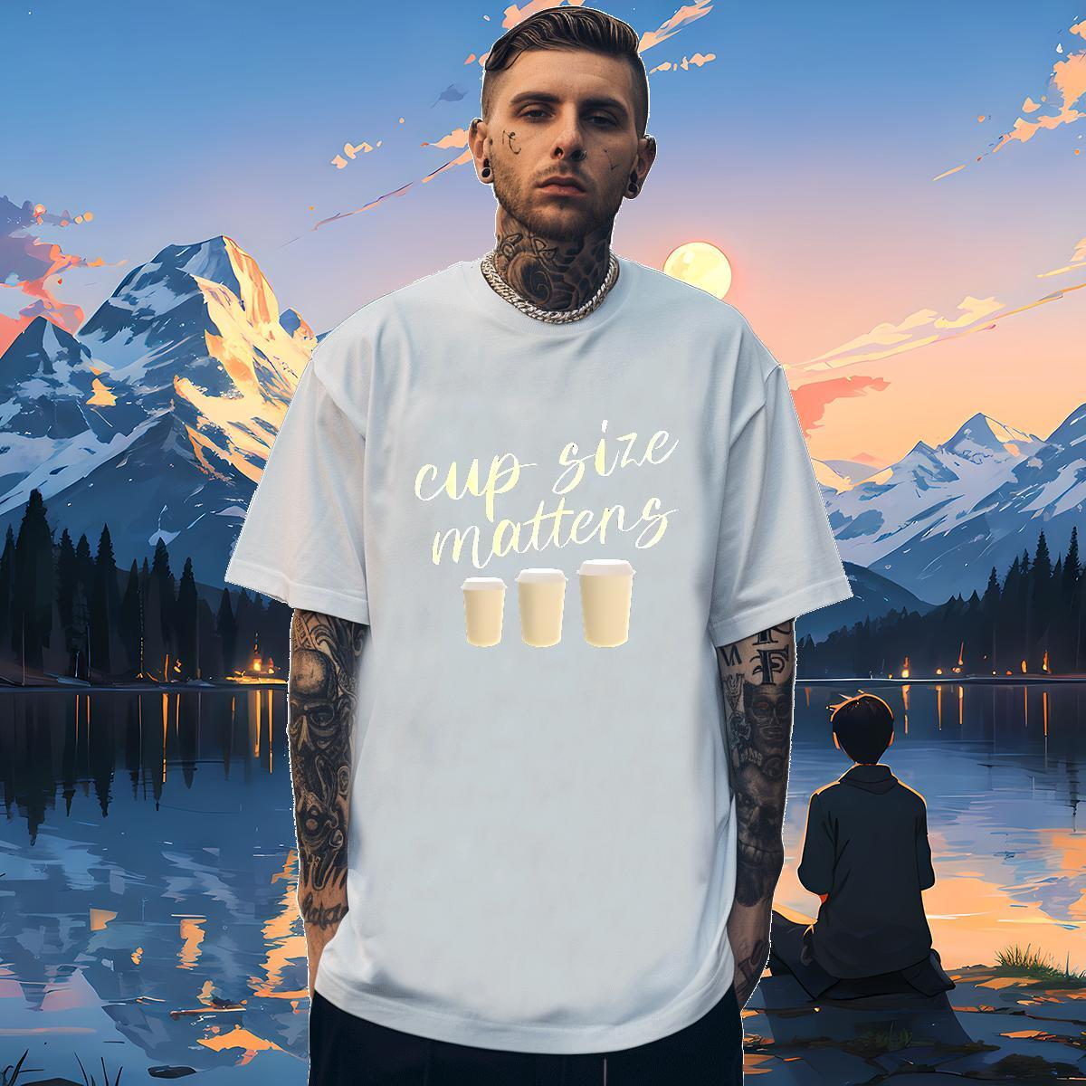 TOP Quality letter 100% Cotton 230g Tshirts High Street Hip Hop Breathable Soft Mens T Shirts 2024 Designer Skull Tops Tees