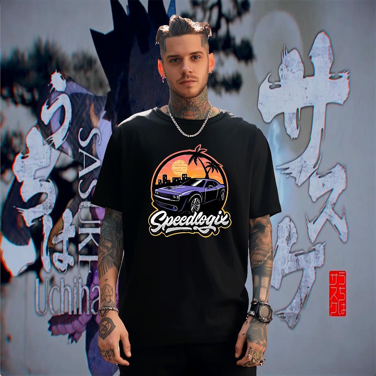 Brand Mens Tshirts Casual Beach 100% Cotton 230g Black White Short Sleeve Soft beach T Shirts Men DIY Customized Clothings