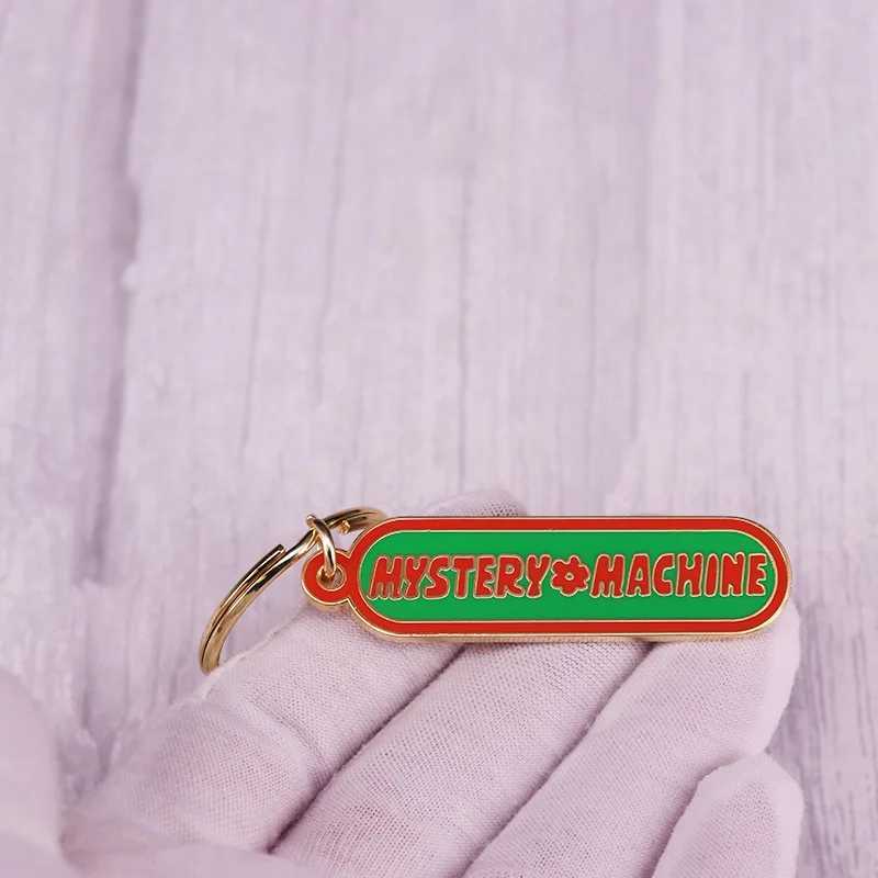 Interesting cartoon enamel pin panel valve mysterious machine Brooch zombie villain lapel metal badge keychain gift wholesale W240815