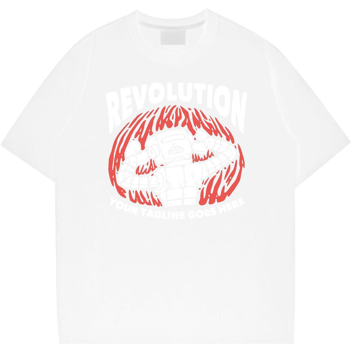 Cool Design Mens Tshirts Street Casual 100% Cotton 230g Oversized Crew Neck monogram T-Shirts 2024 Tees