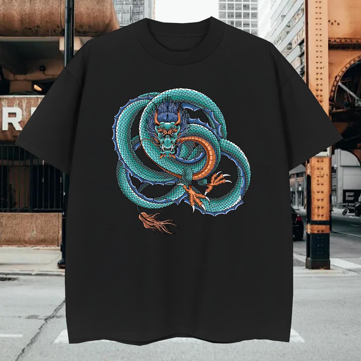 Men T Shirts 230g Pure Cotton angry Daily Wear Round Neck Short Sleeve Anime Tshirt for Man Woman Free Shipping Cool Tees