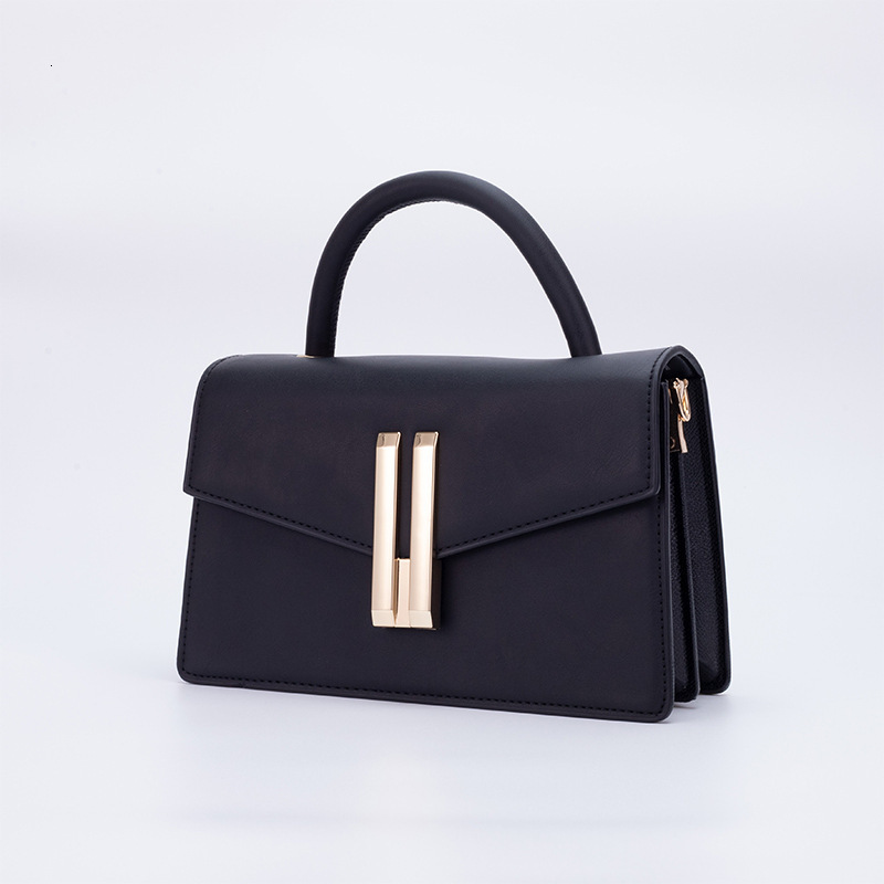 New Crossbody Women's One Shoulder Small Square Bag L2433