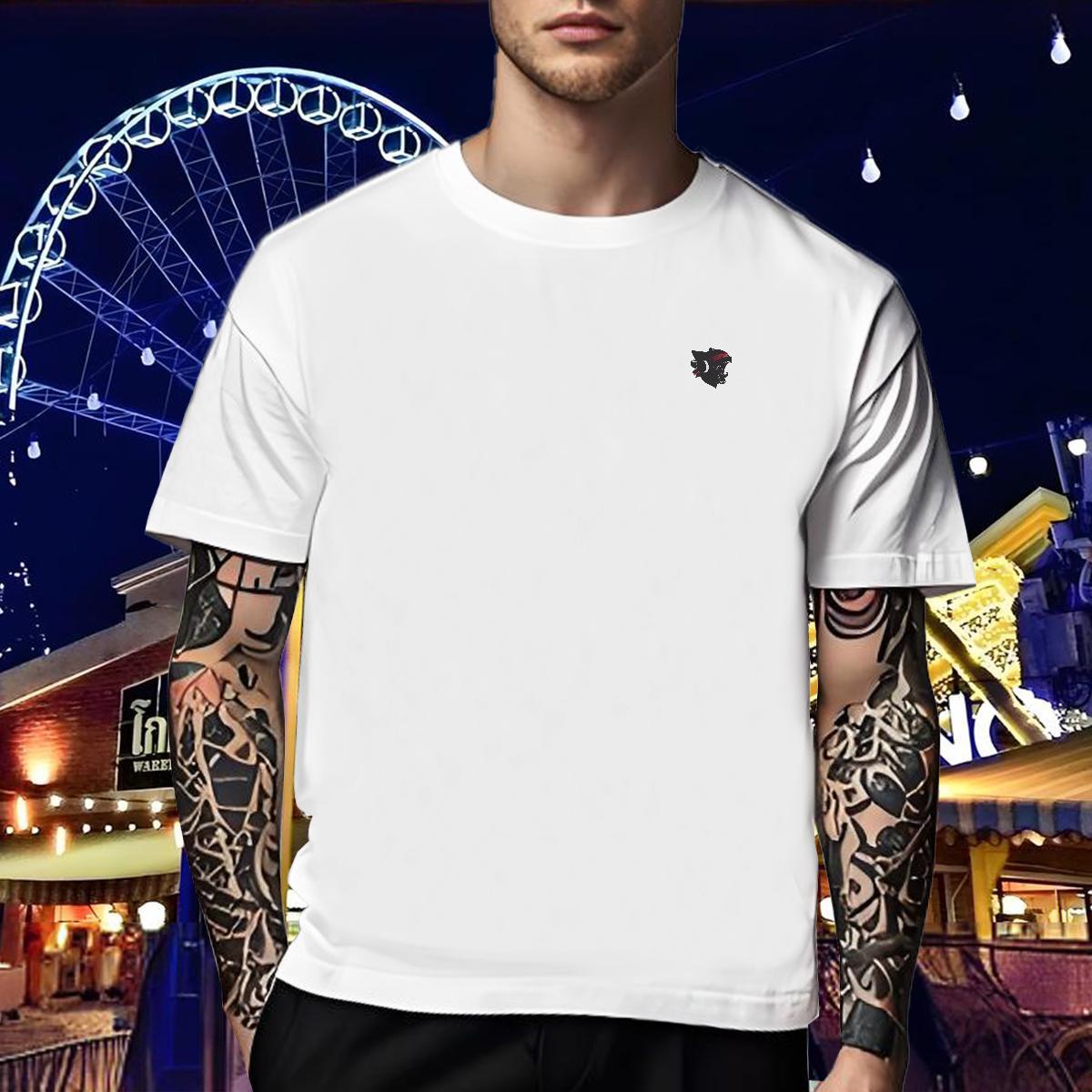 New Designer Men Tshirts cute Sport 230g Pure Cotton Polos Round Neck Short Sleeve Unisex Men T Shirts Customized Print