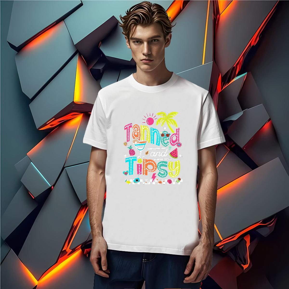 Mens T Shirts 230g Pure Cotton letter Summer Casual O-Neck Short Sleeve Graphic Men Tees Classic Soft Tops