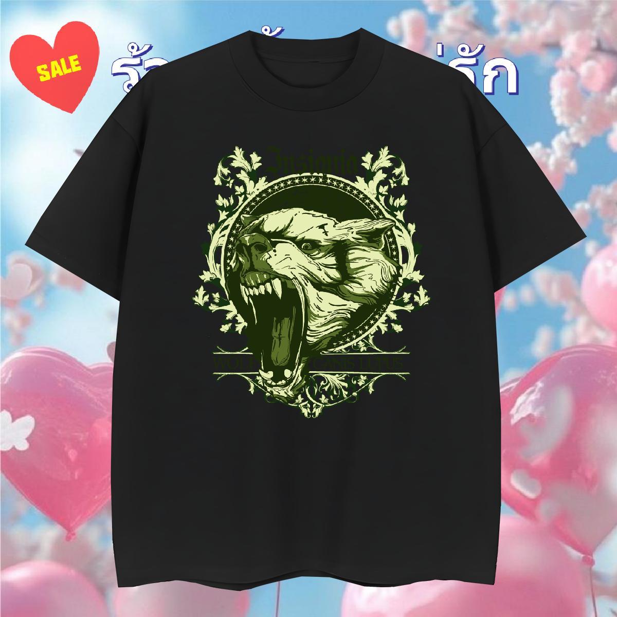 2024 New Men Tees lion Casual 230g Pure Cotton Tees Shirts Round Neck Short Sleeve Comfortable Mens T Shirts Custom Anime