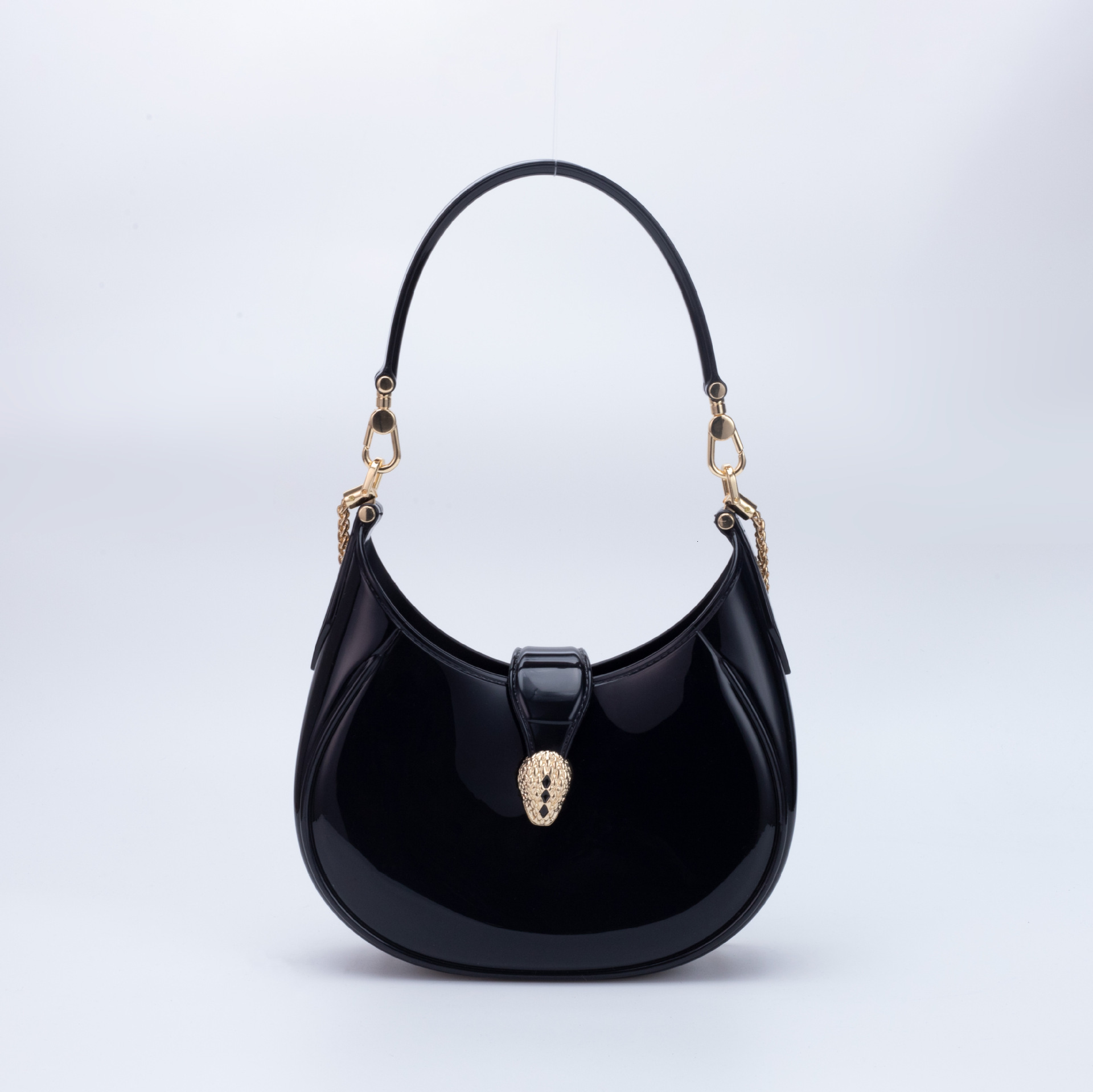 PVC Barbie jelly fashionable versatile rubber sub bag, dirt resistant and easy to wash, summer women's diagonal cross bag