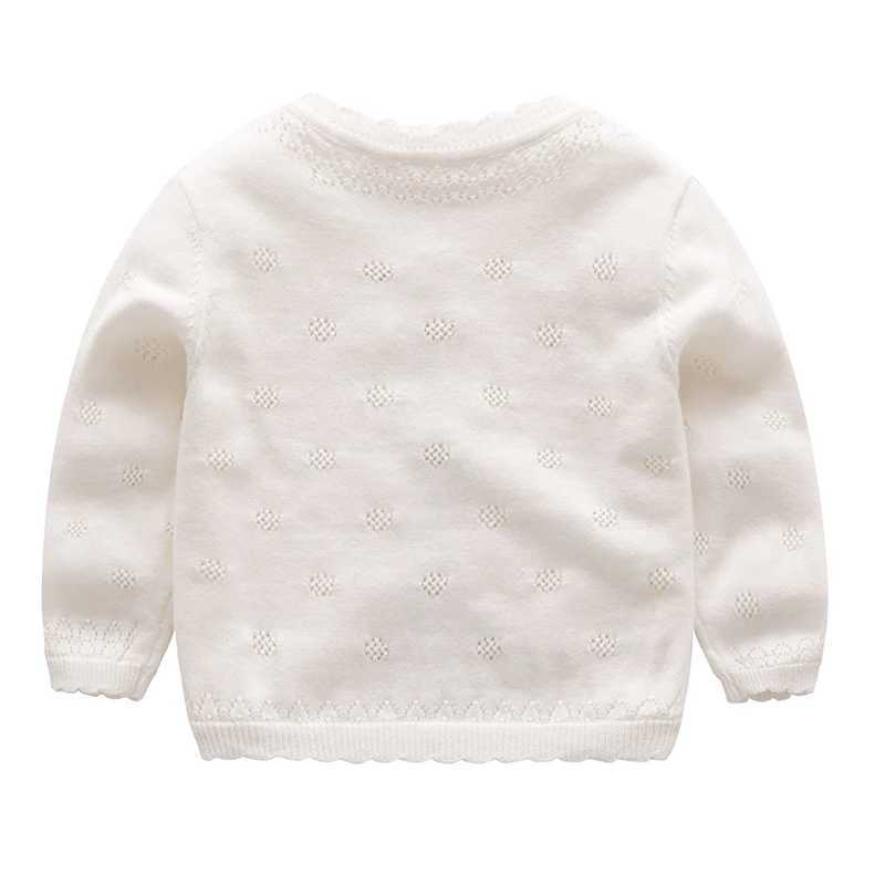 Spring and Autumn New European and American Foreign Trade Childrens Sweatshirts A buckle hollow cardigan cotton shawlXJ240819