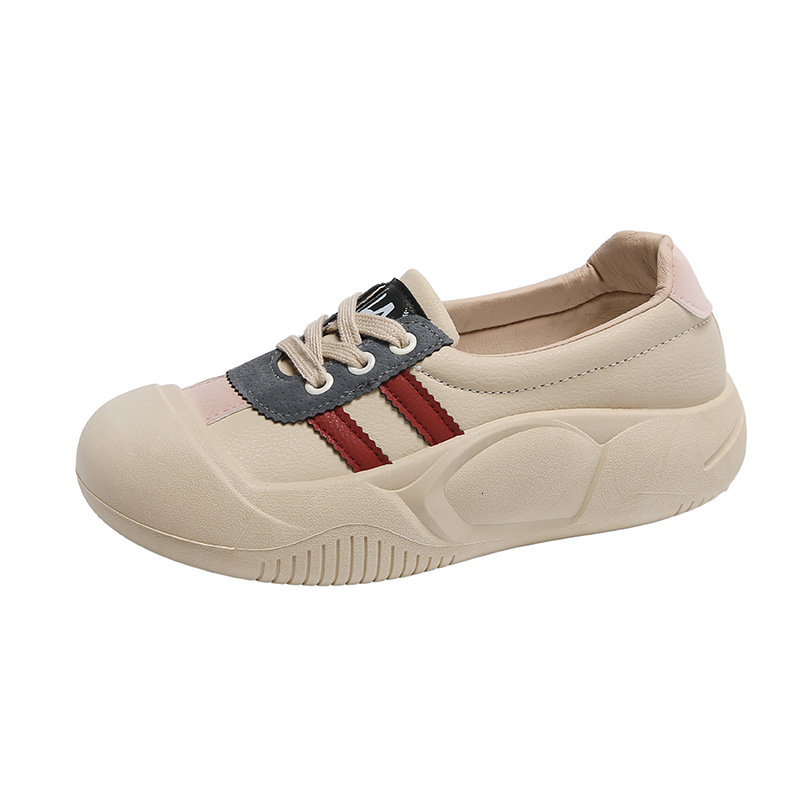 Ddmysports Autumn New Ins Korean Edition Little White For Female Students Thick Bottom Versatile Casual Sports Board Shoes ZY XFL OUTDOOR