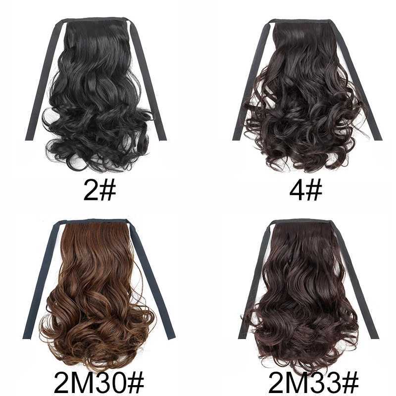 Synthetic short curly wig ponytail 10 inch drawstring clip in ponytail hair extension cute female hair clip W240817
