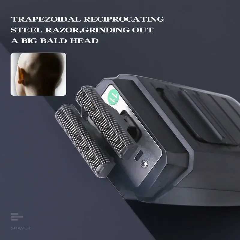 Kemei Beard shaver professional shaver electric wireless shaver electric shaver W240819