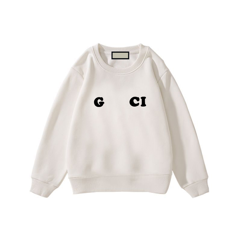 Letter Print Designer Kids Sweatshirts Children Luxury Kids Hoodies Girls Boys Baby Kids Clothing O-Neck Sweaters Clothes Casual Outfits