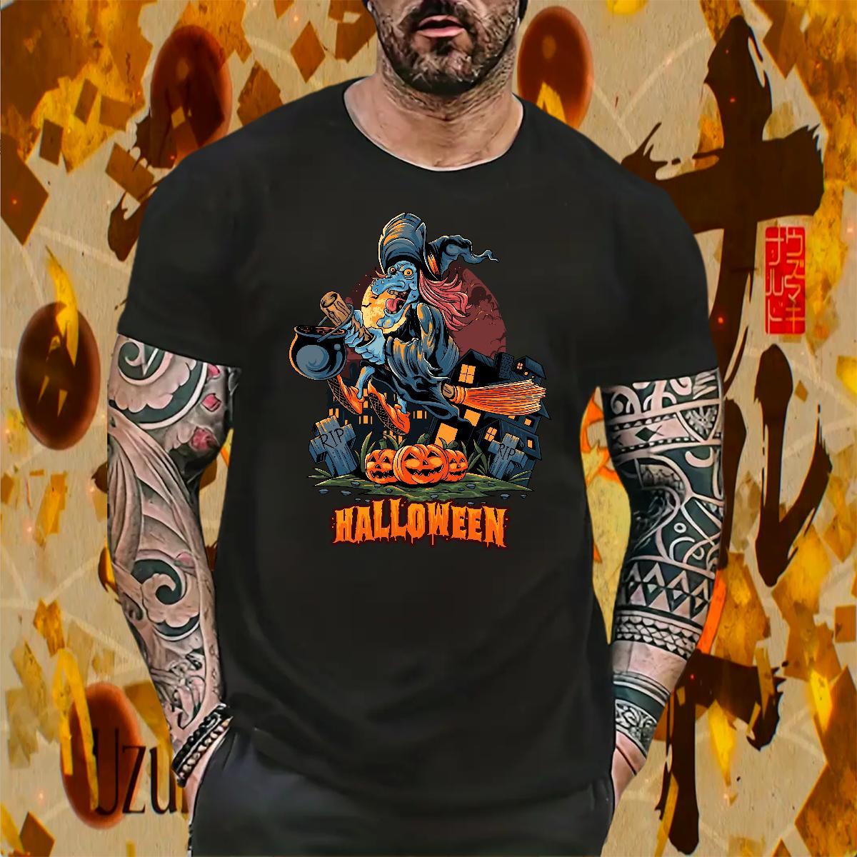 Casual New pumpkin Men Tops Tees 230g 100% Cotton T Shirts Men Asian Size Street wear Hip Hop Breathable Short Sleeve TOP Quality Tops Shirt